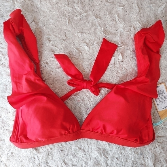 KONA Sol Bikini Top Lively Red - Picture 6 of 6